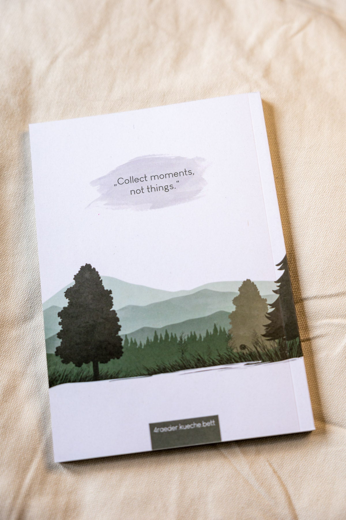 Mein Camping Logbuch, Softcover, Vanlife Tagebuch, Reisetagebuch